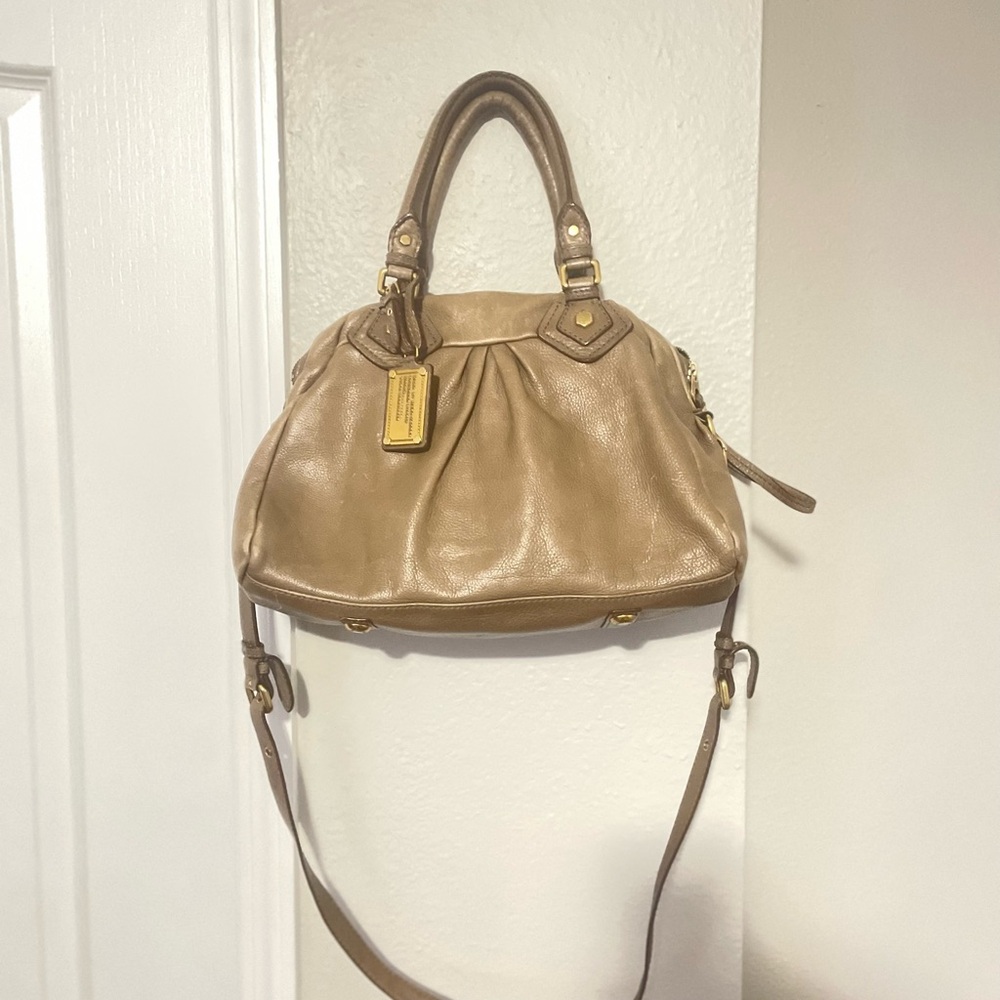 MARC BY MARC JACOBS Baby Groovy Handbag In Dry Martini